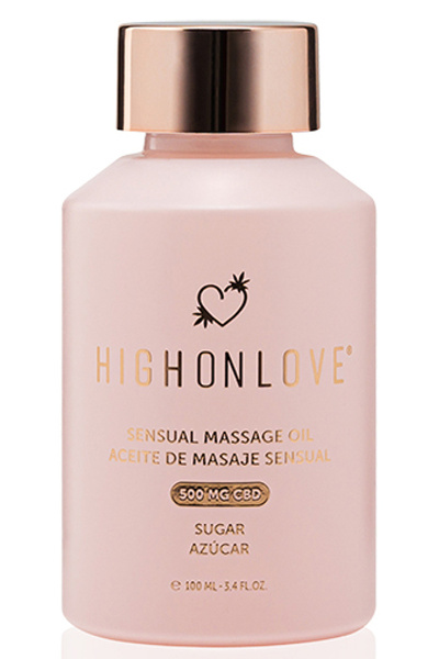 Highonlove - cbd sensual massage oil sugar high 100 ml