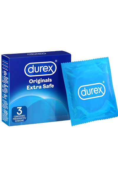 Durex - condooms extra safe 3 st. - afbeelding 2