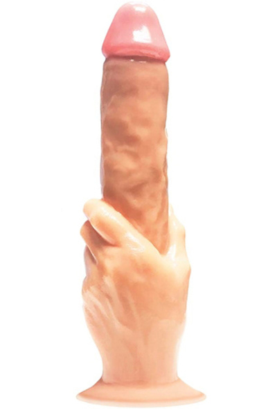 The grip - cock-in-hand dildo